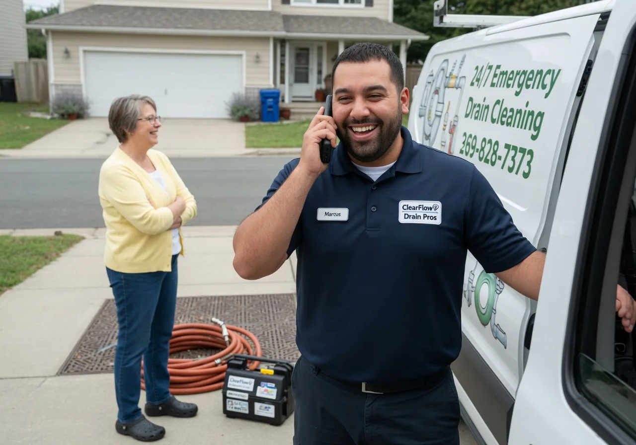 Drain Repair in Newark, AR